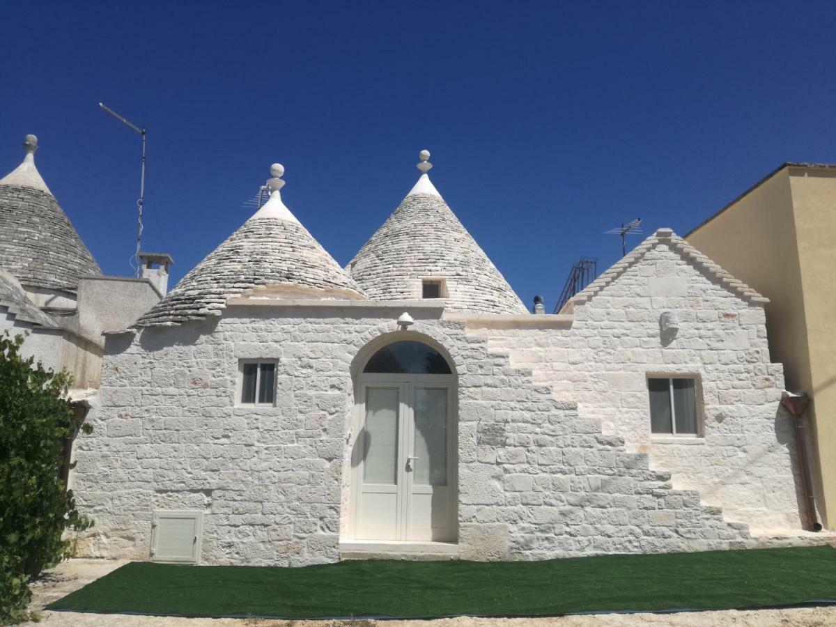 Villa Trulli Manuela 1 Locorotondo Exterior foto